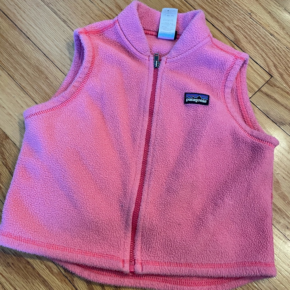 Patagonia Fleece Vest